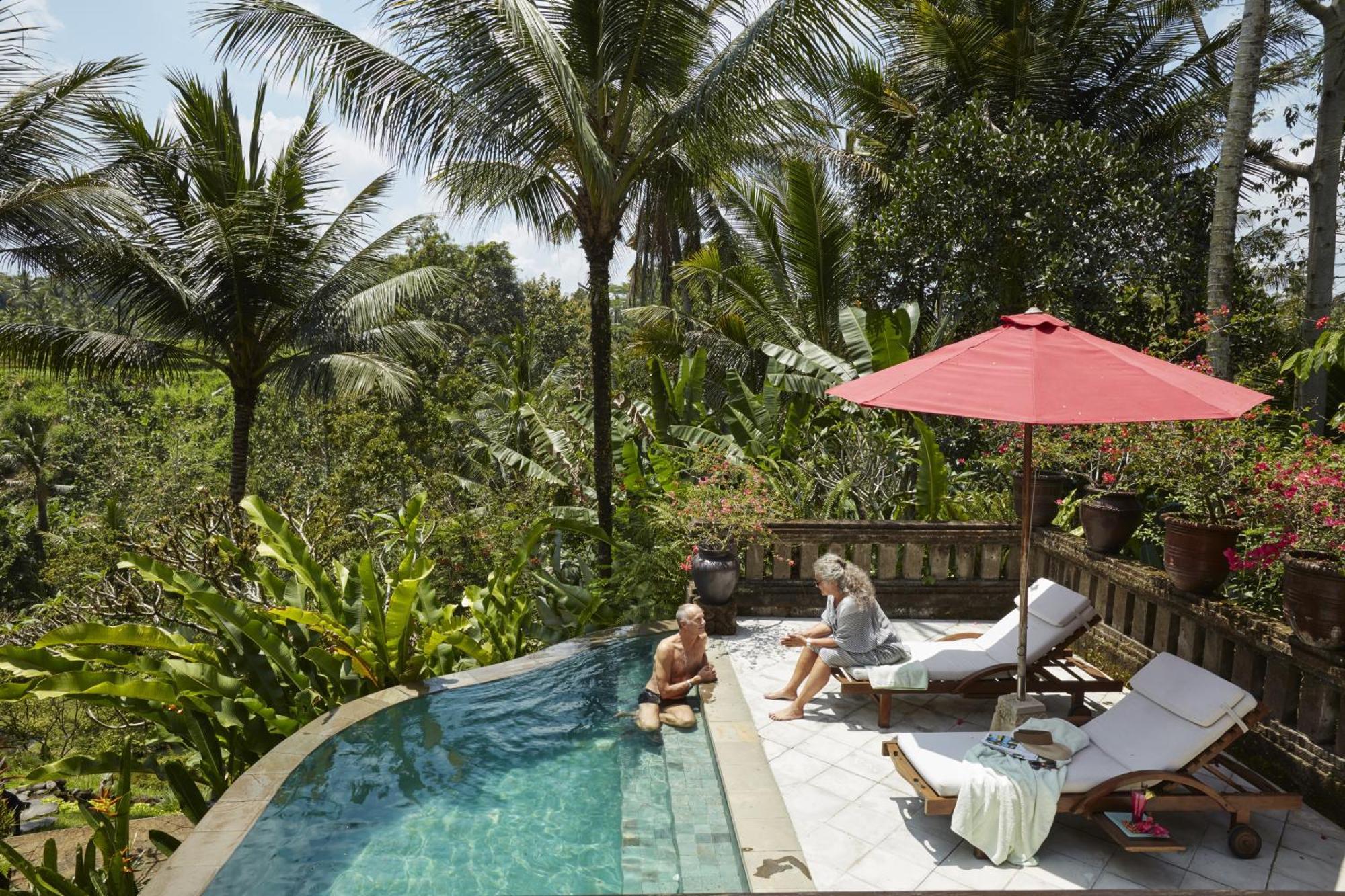 Villa Bayad Payangan Exterior foto