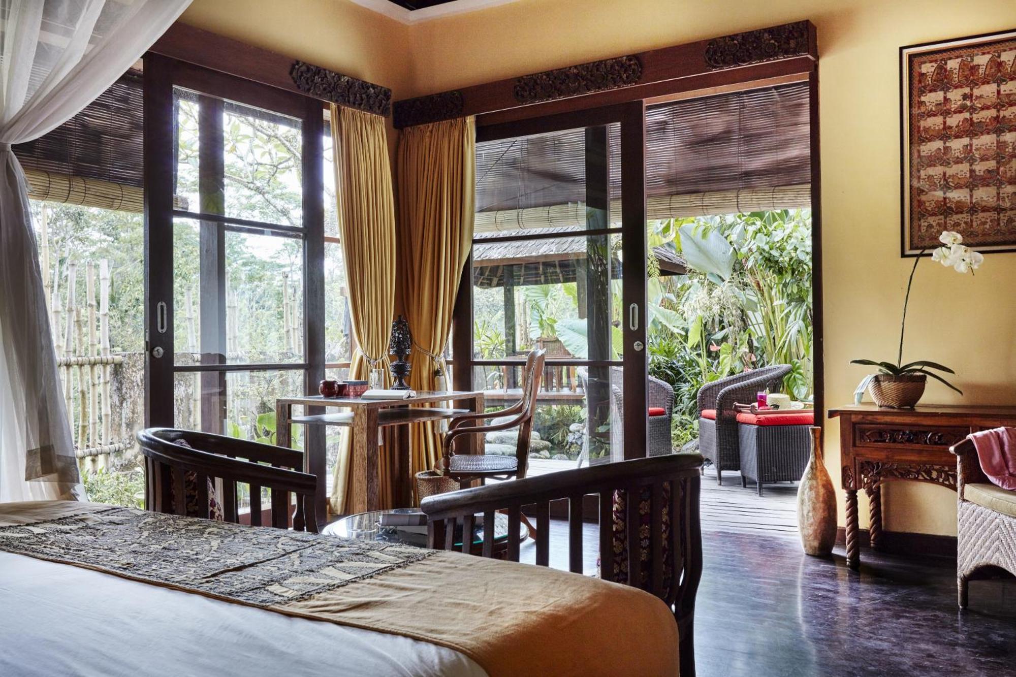 Villa Bayad Payangan Exterior foto
