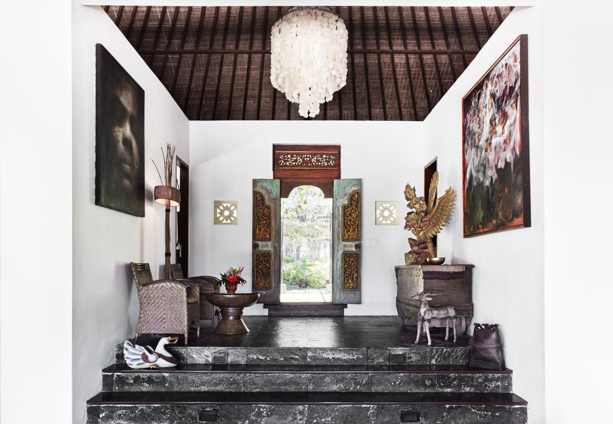 Villa Bayad Payangan Exterior foto