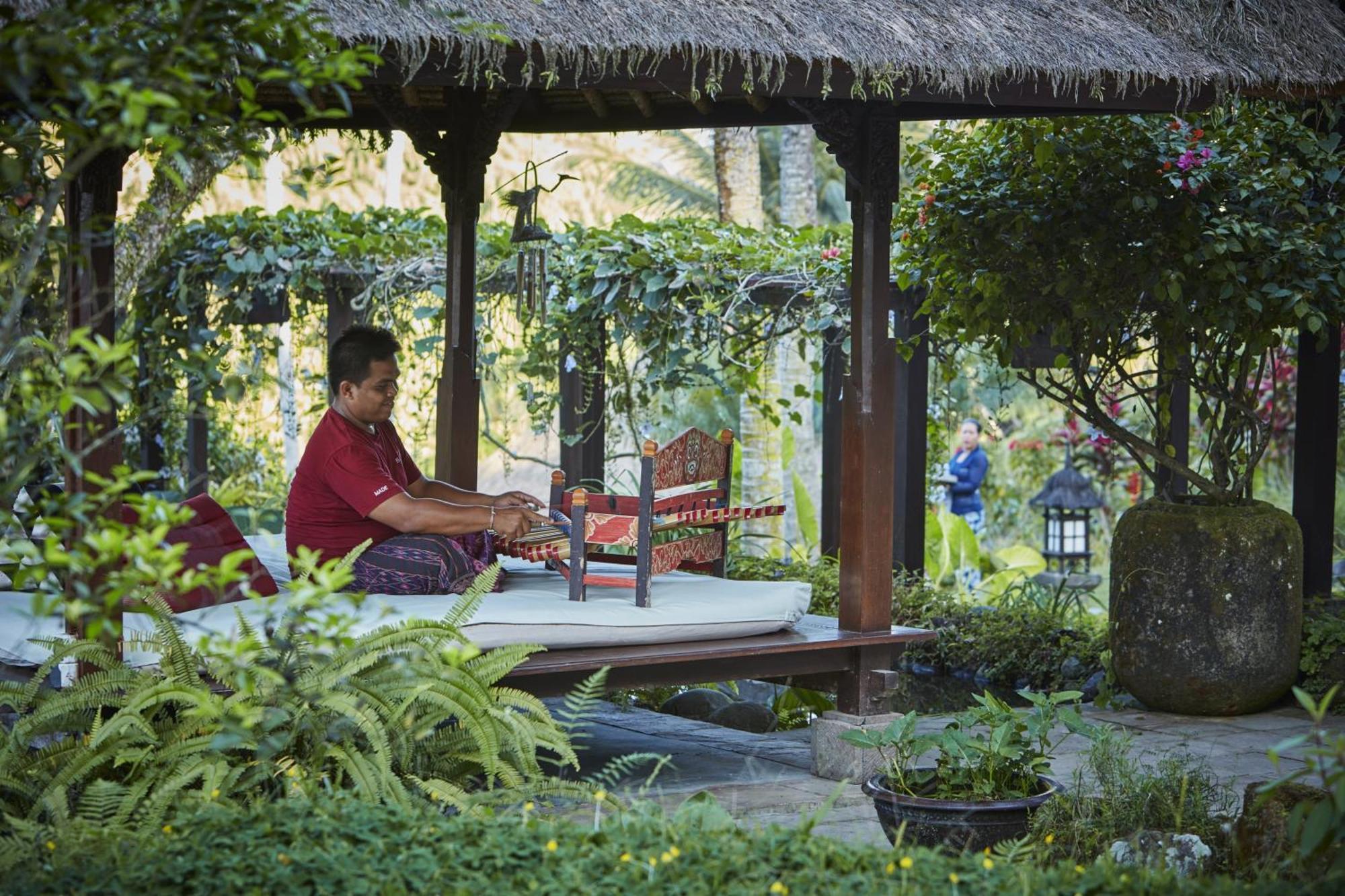 Villa Bayad Payangan Exterior foto