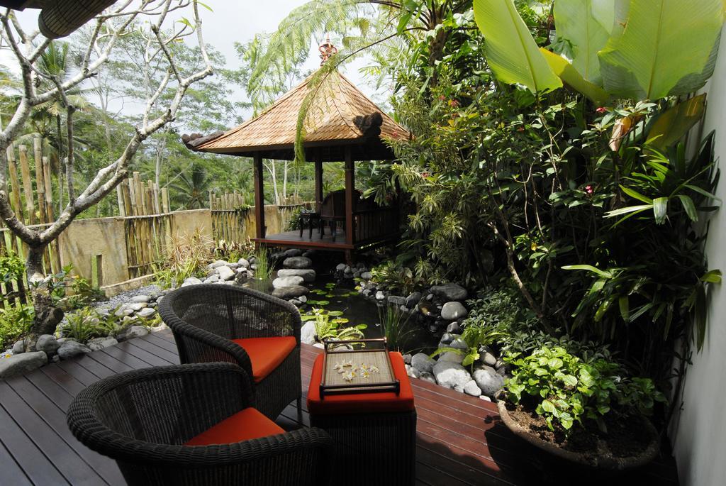Villa Bayad Payangan Exterior foto